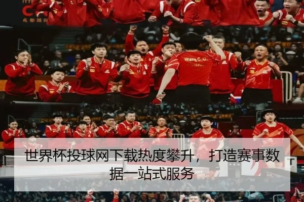 世界杯投球网下载热度攀升，打造赛事数据一站式服务