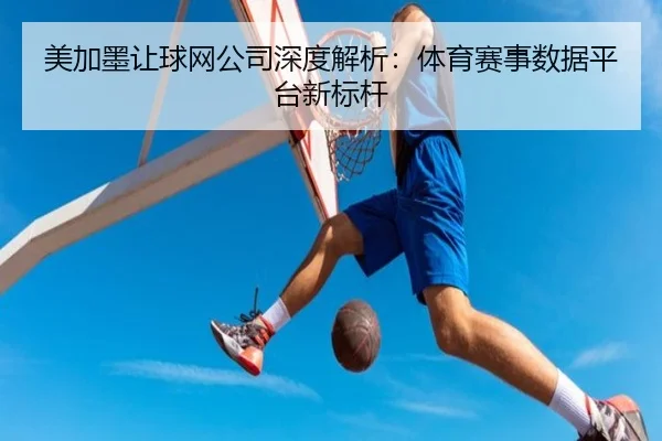 美加墨让球网公司深度解析：体育赛事数据平台新标杆